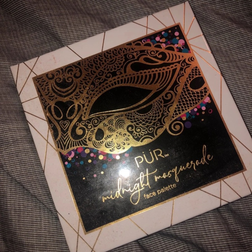 PÜR face palette